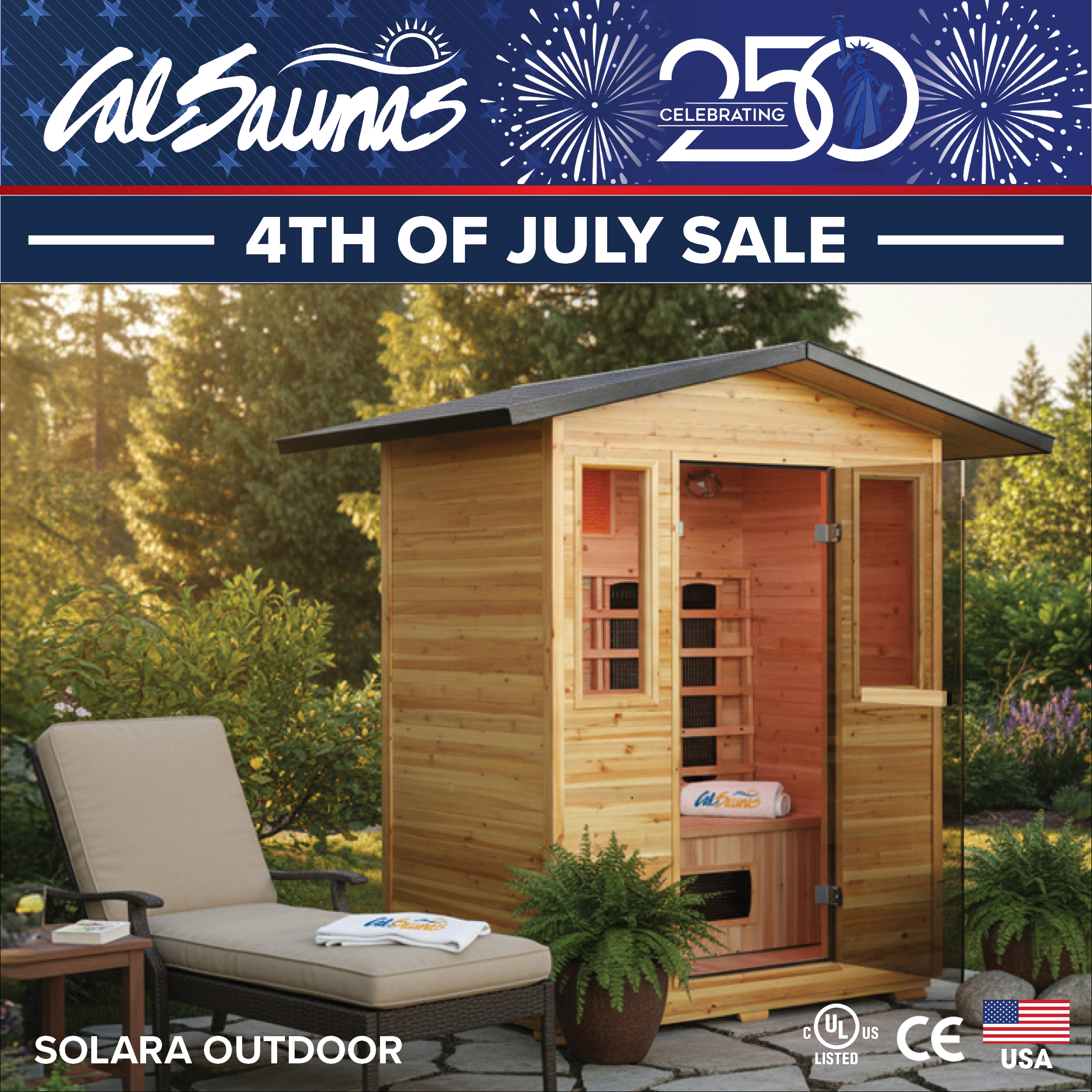 Calspas hot tub being used in a family setting - Augusta