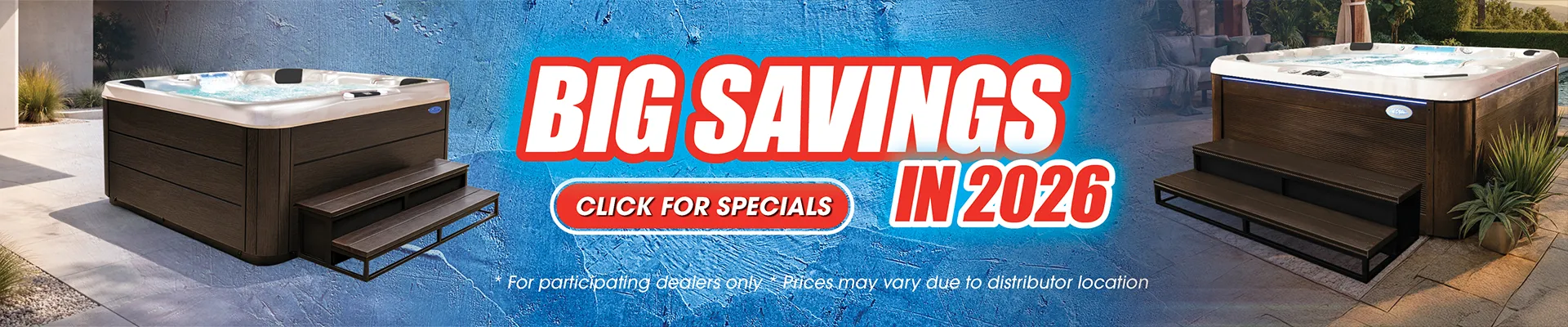 Calspas hot tub being used in a family setting - Augusta