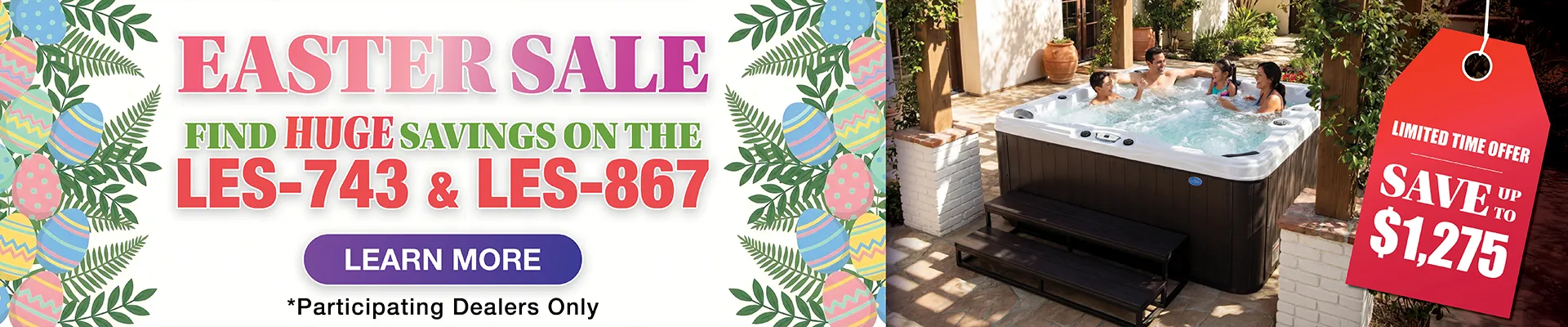 Calspas hot tub being used in a family setting - Augusta