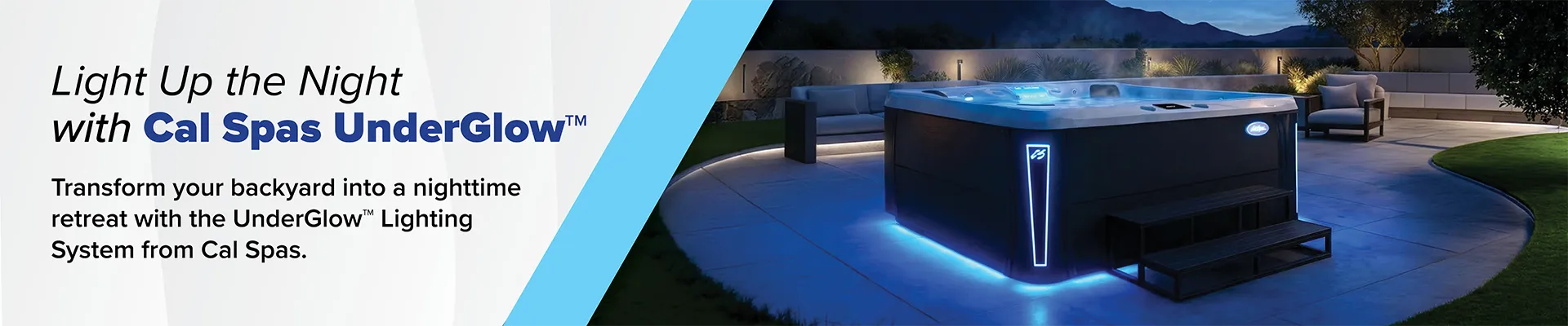 Calspas hot tub being used in a family setting - Augusta